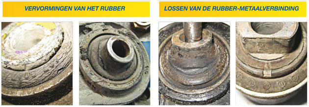 rubber-metaalverbinding