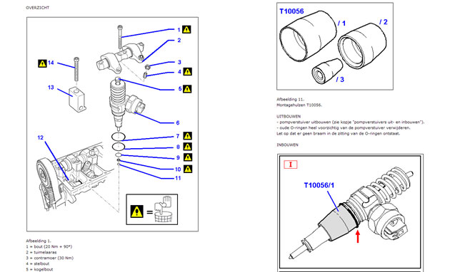 montagehandleidingen-VAG-pompverstuivers