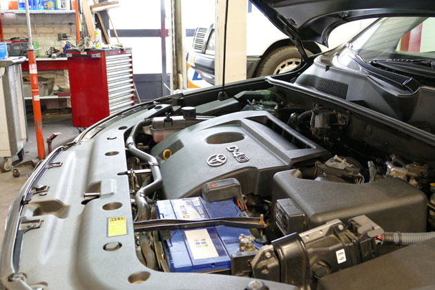 diesel motor werken