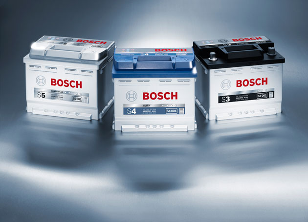 bosch accu's