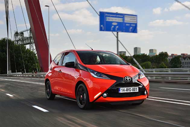 toyota aygo 1 0 vvt i 2014