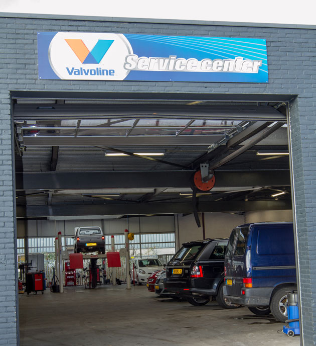 valvoline service center