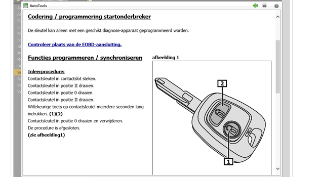 autosleutels