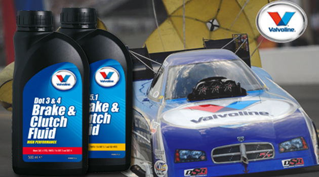 valvoline brake clutch fluid