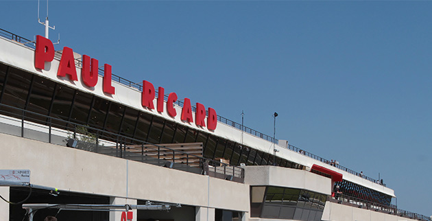 Paul Ricard uitgelicht