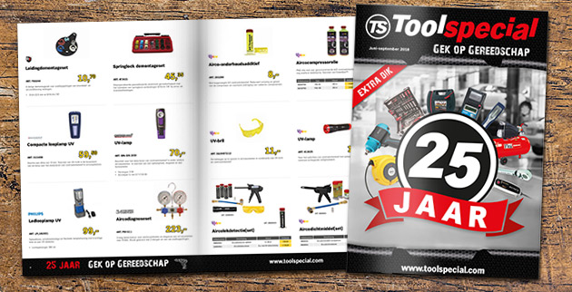 Toolspecial 25 jaar