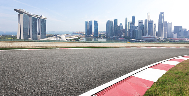 Formule 1 Singapore uitgelicht