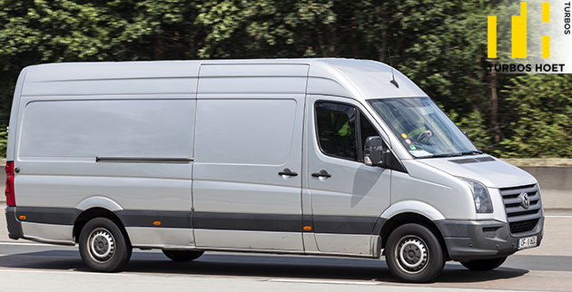 VW Crafter vacuümaansturing