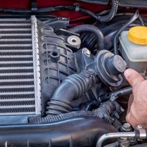 Intercooler sleutelen
