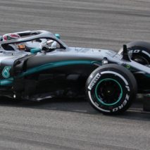 Remmen F1 GP China Mercedes