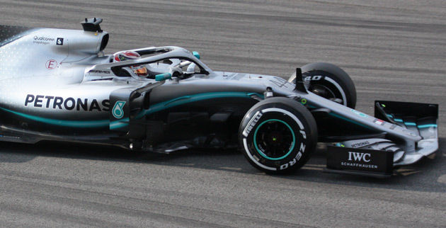 Remmen F1 GP China Mercedes